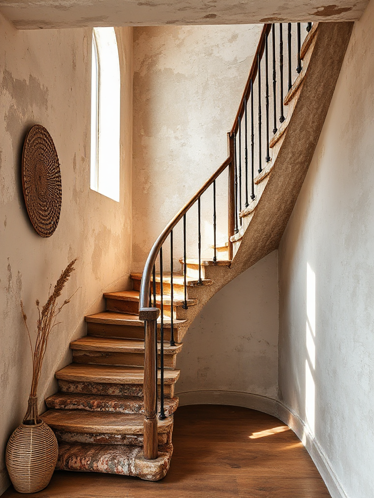 Boho Staircase Ideas