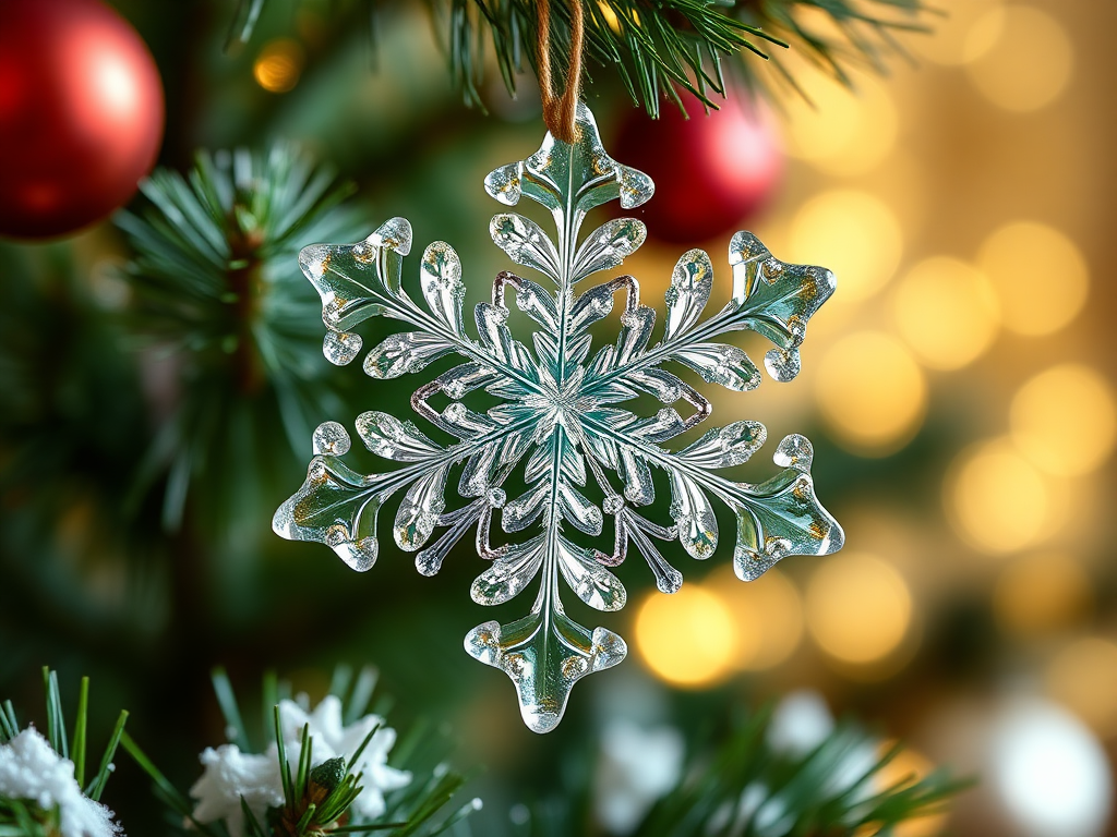 Image for Crystal Snowflakes: