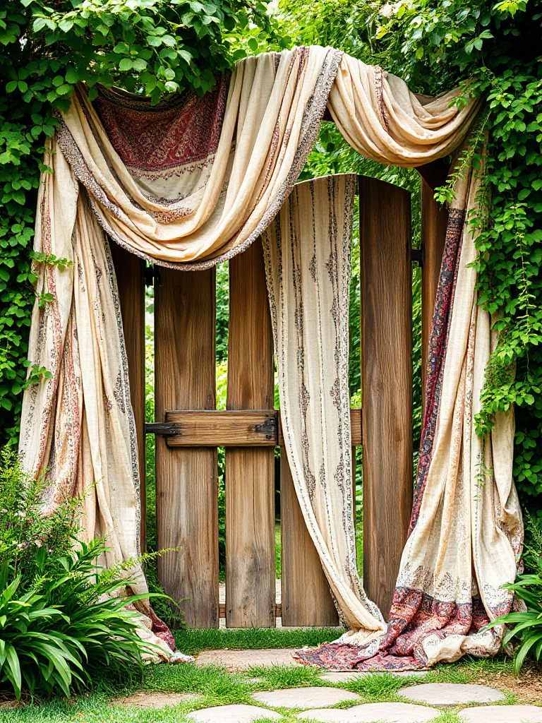 Boho Garden Gate Ideas