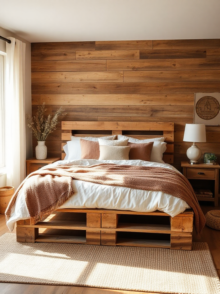 Pallet Bed Ideas