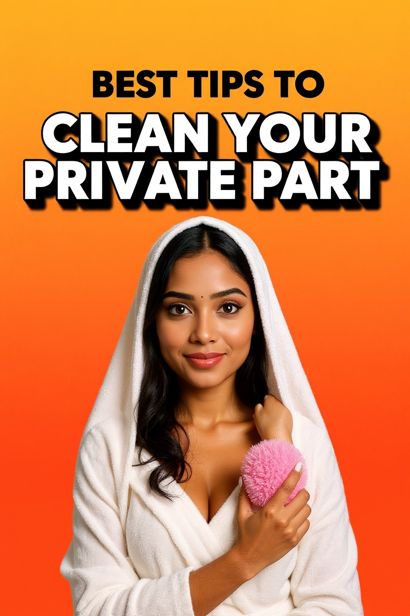 Best tips to clean your private part