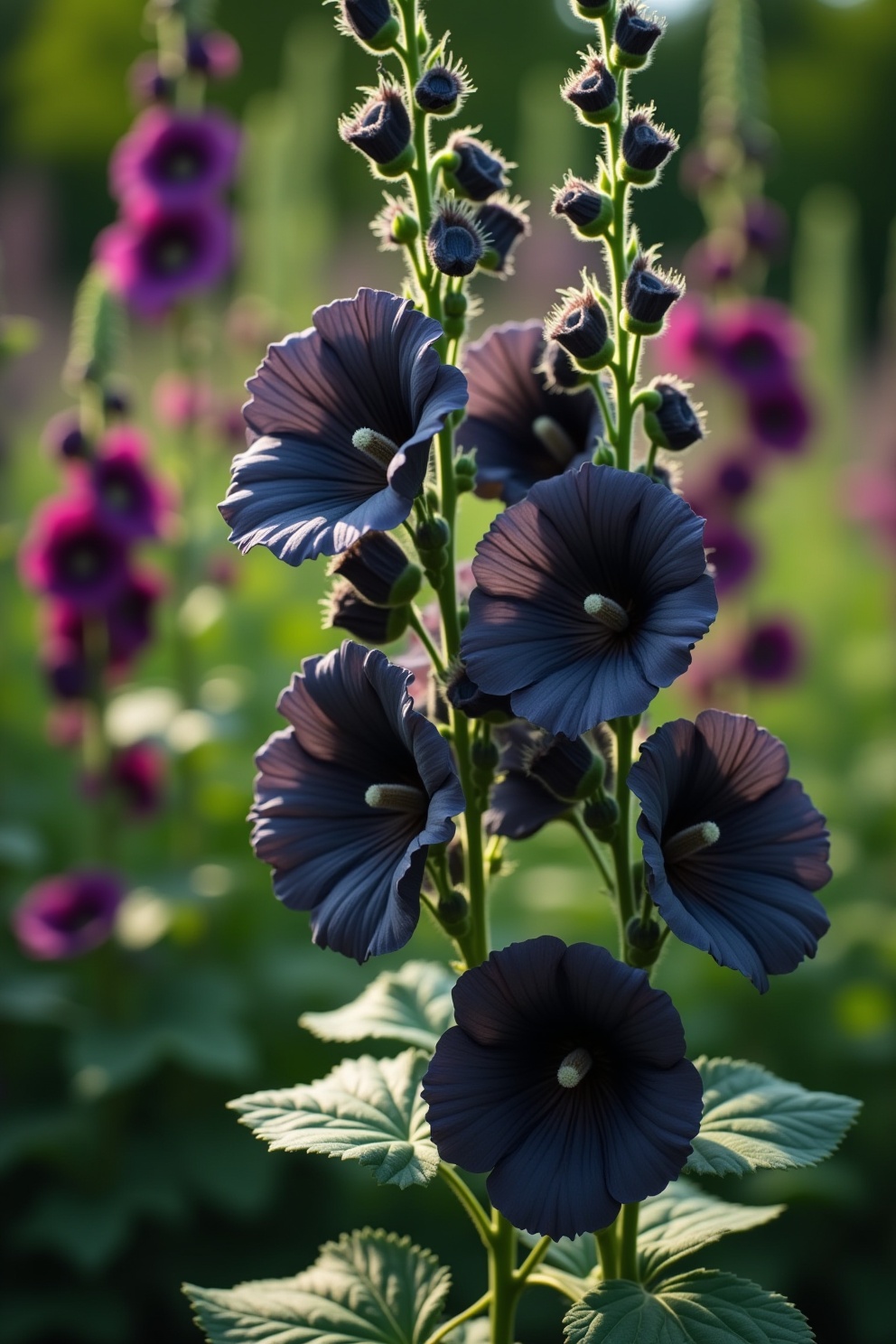 Majestic Black Pansy