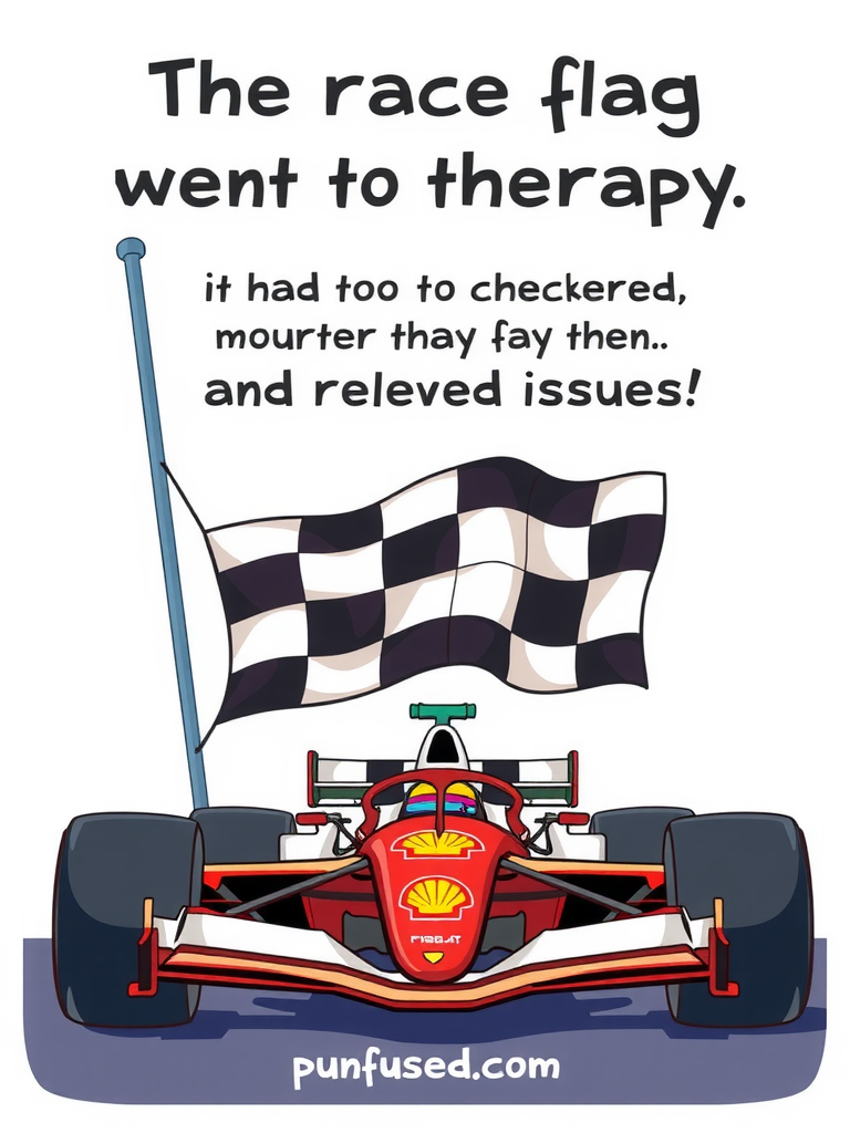 f1 puns