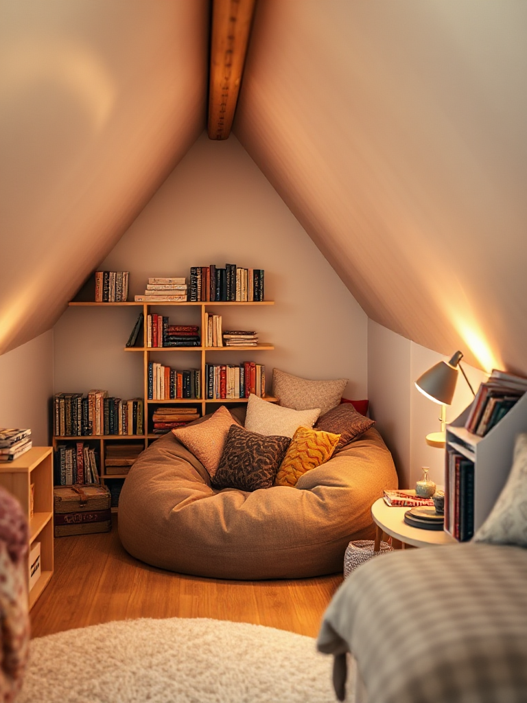 Attic Bedroom Ideas For Teens