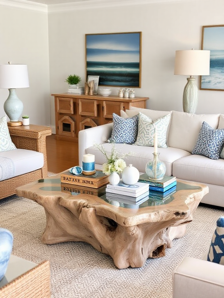 Coastal living room ideas