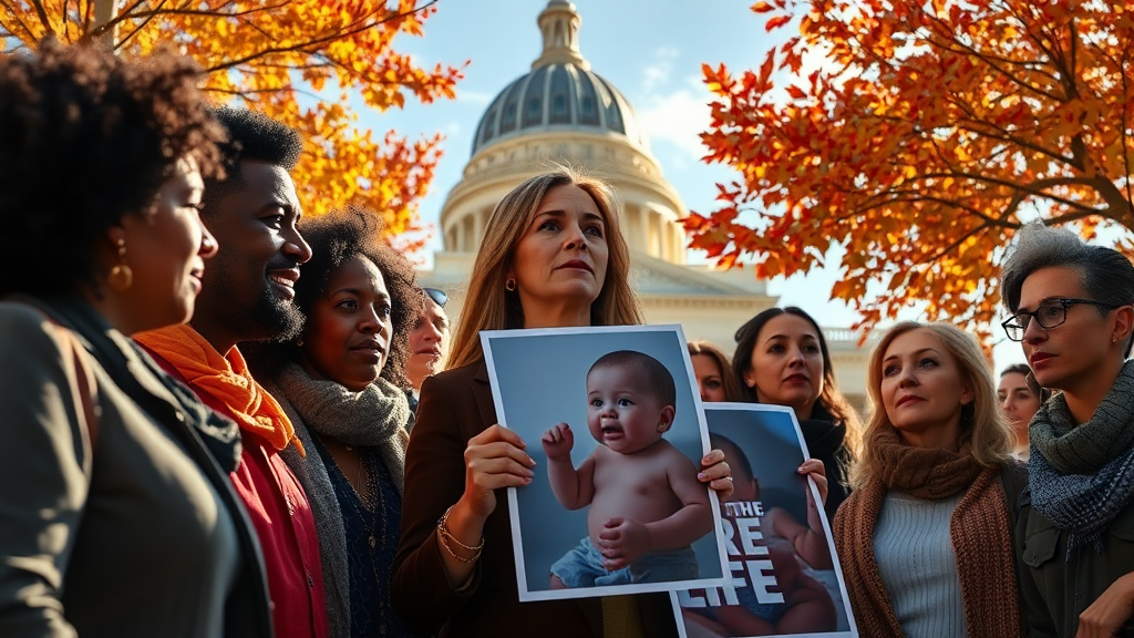 생명 존중의 중요성을 상징하는 이미지