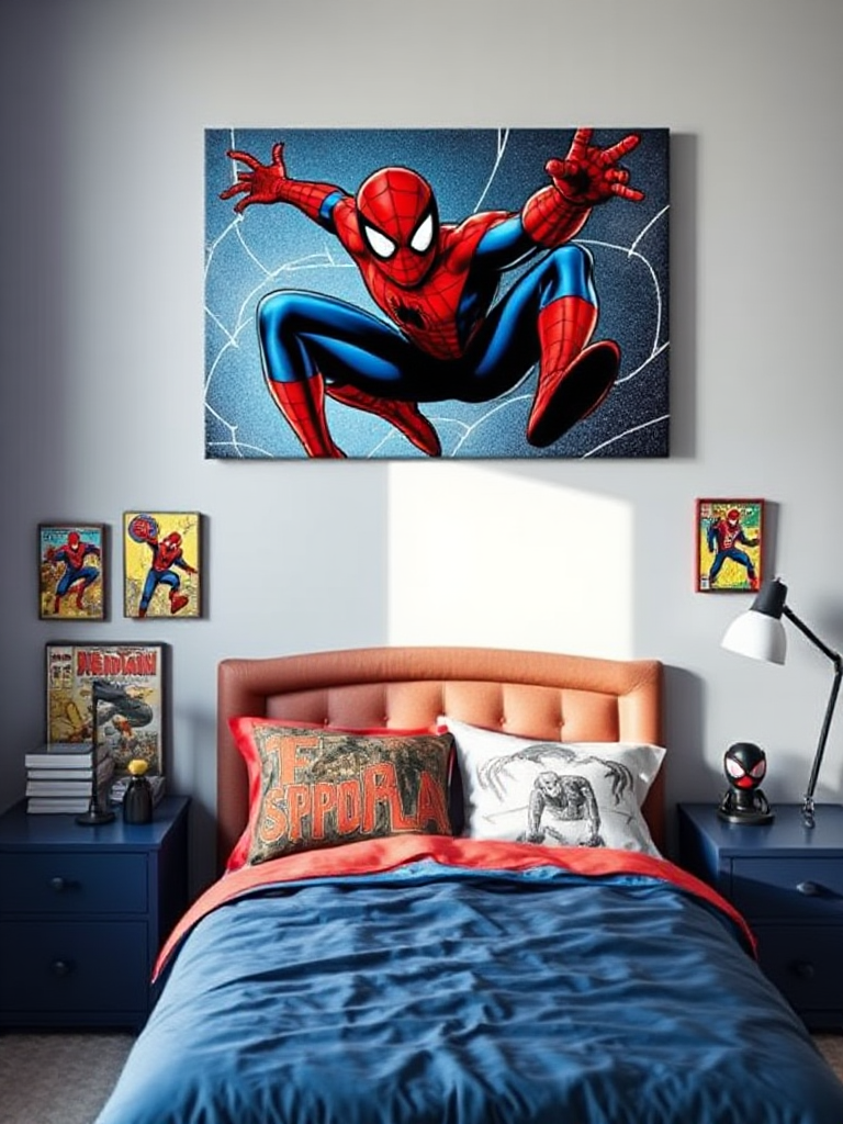 Spider Man Bedroom Ideas