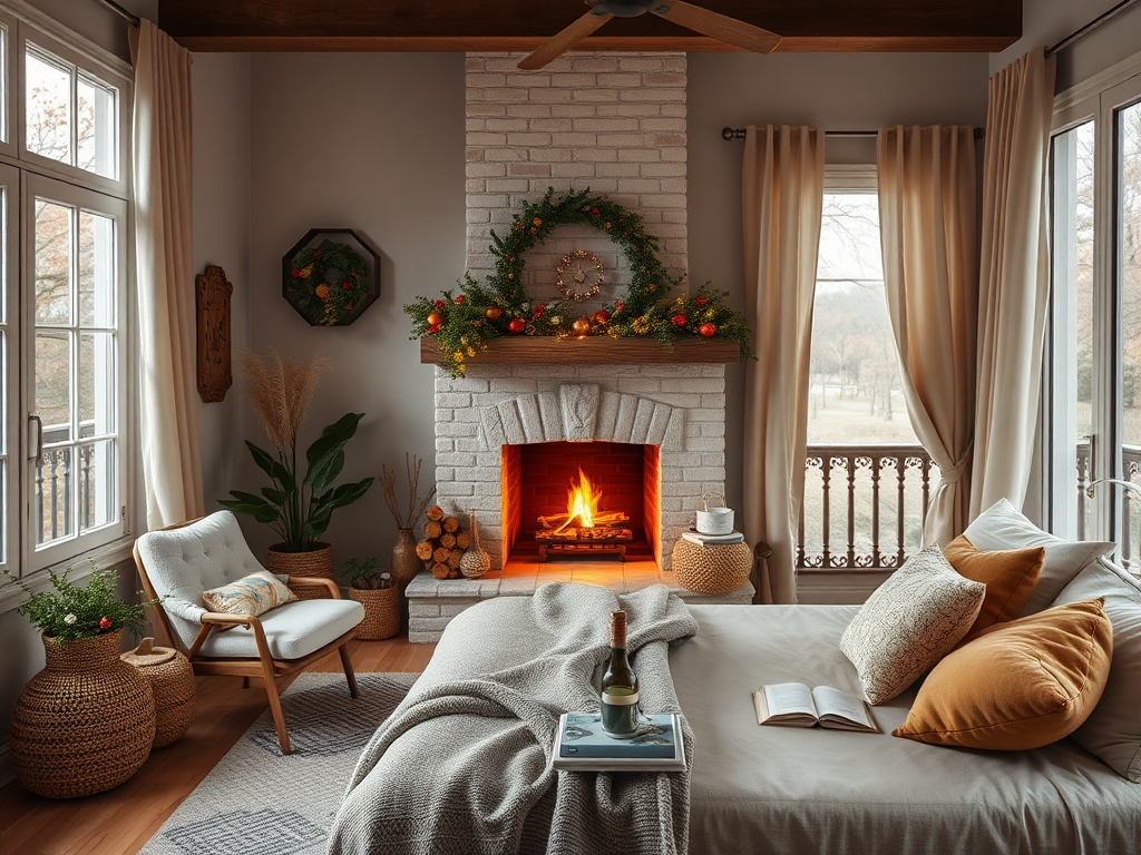 Image for Cozy Fireplace: