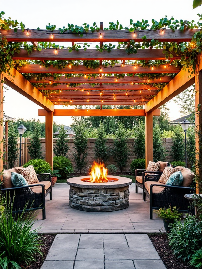 Fire Pit Landscaping Ideas