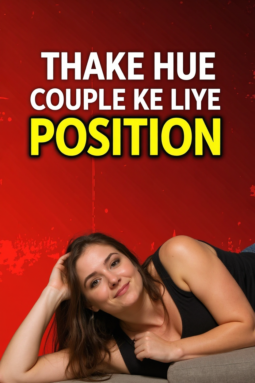Thake hue couple ke liye position