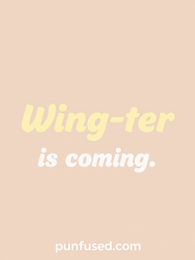 chicken wing puns