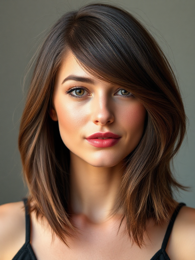 Medium Hairstyles for Thick Hair