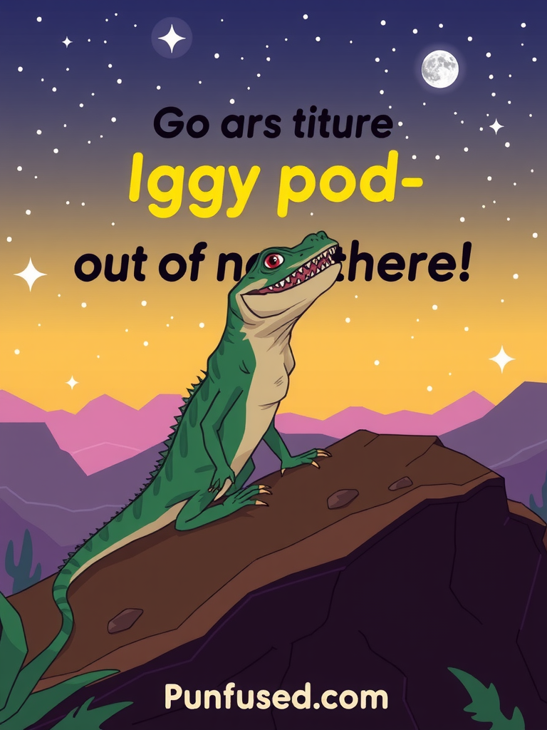 lizard puns