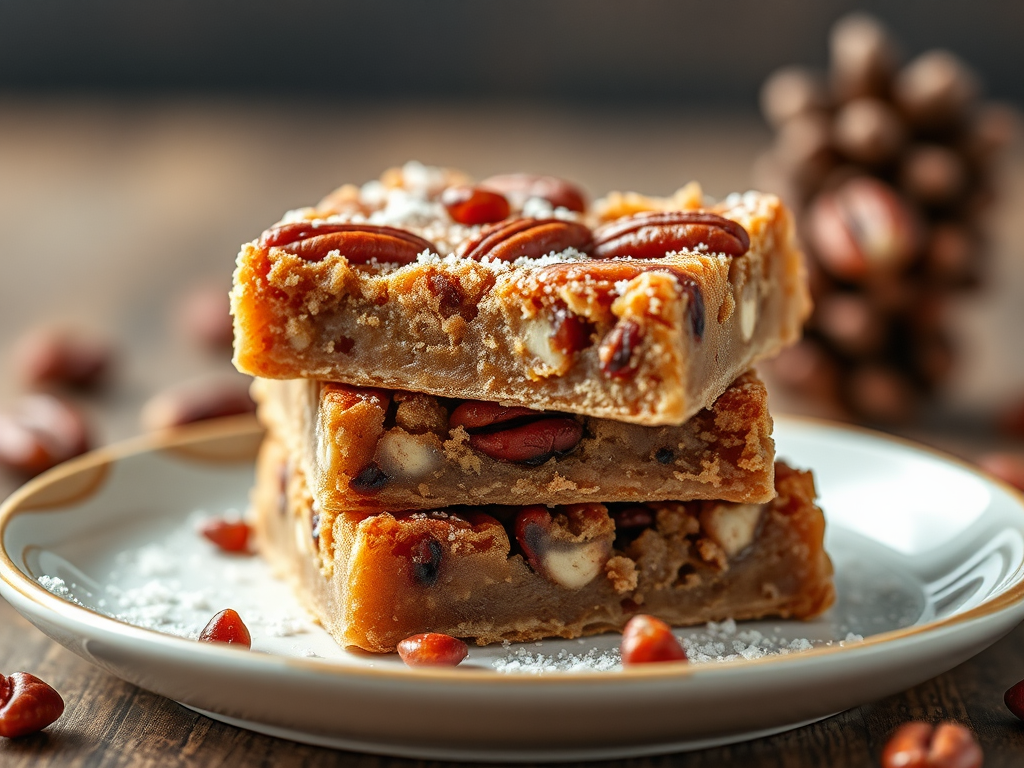 Image for Maple Pecan Bars: