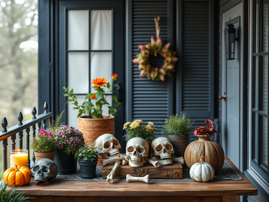 Image for Skulls and Bones Display: