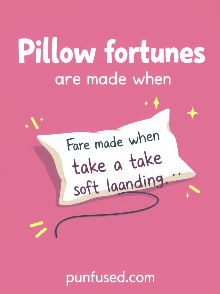 pillow puns