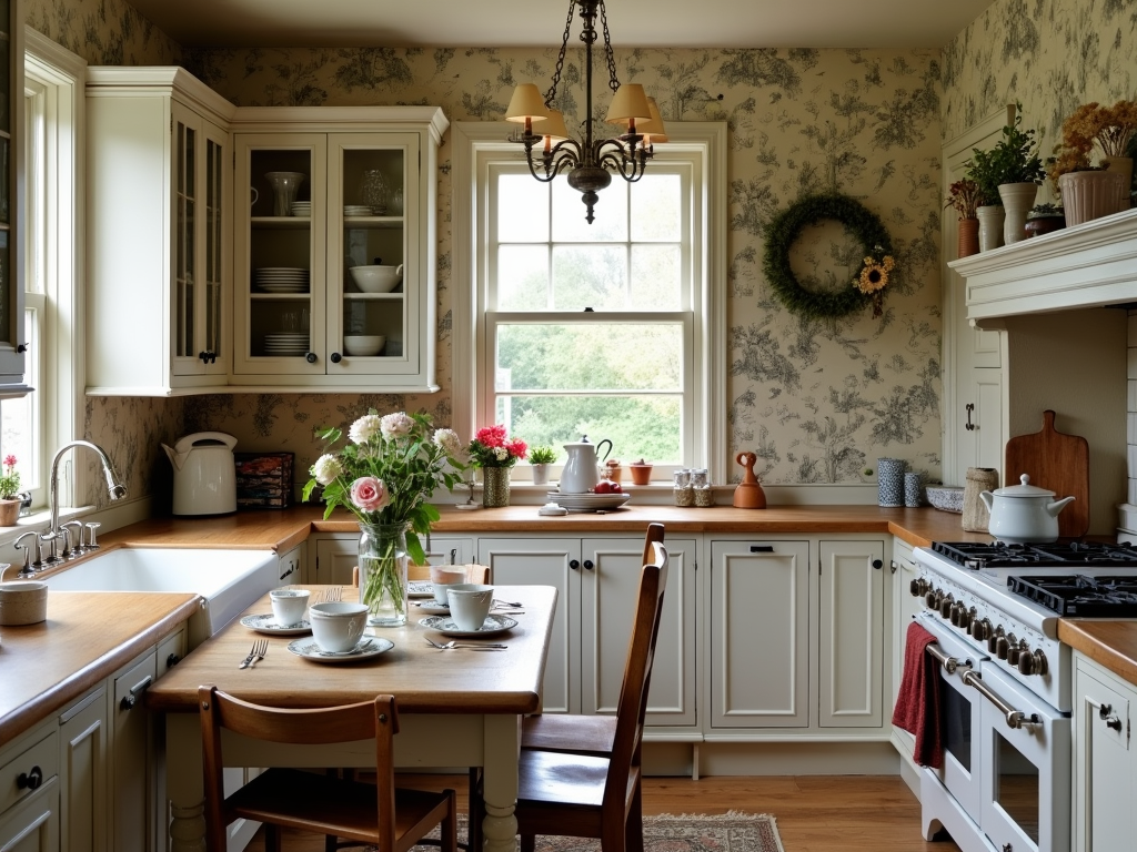 Charming French Provincial Kitchen Ideas