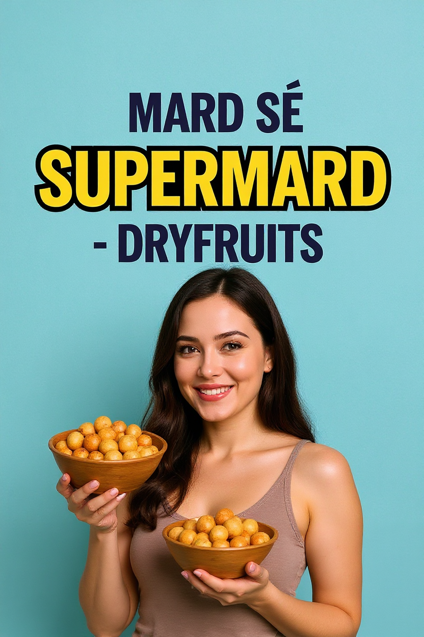 Mard se supermard - dryfruits