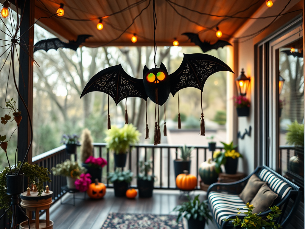 Image for Spooky Bat Mobile: