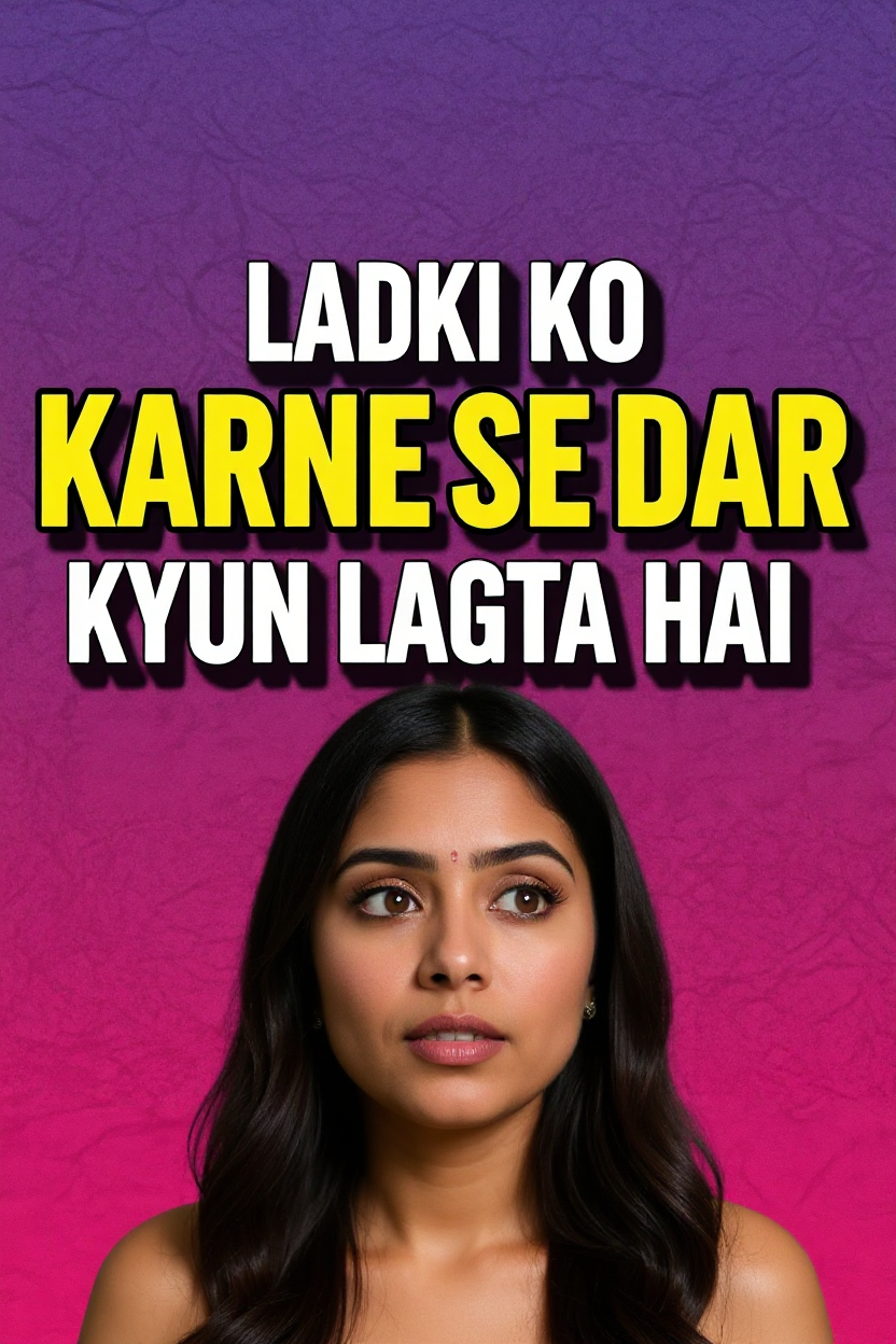 Ladki ko karne se dar kyun lagta hai