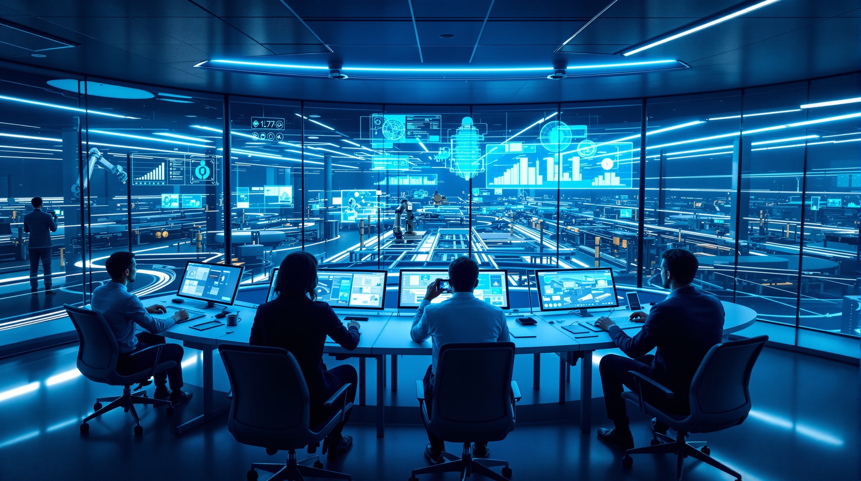 Automated Manufacturing Workflows: AI-Driven ERP in Skilled Nursing