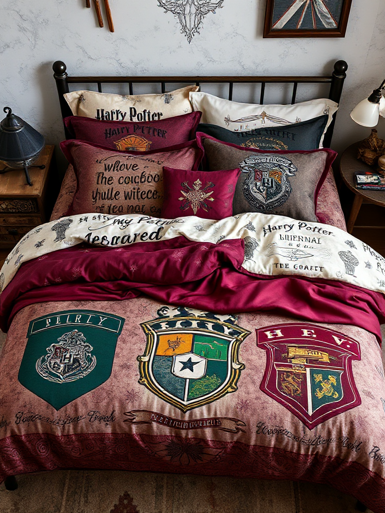 Harry Potter Bedroom Ideas