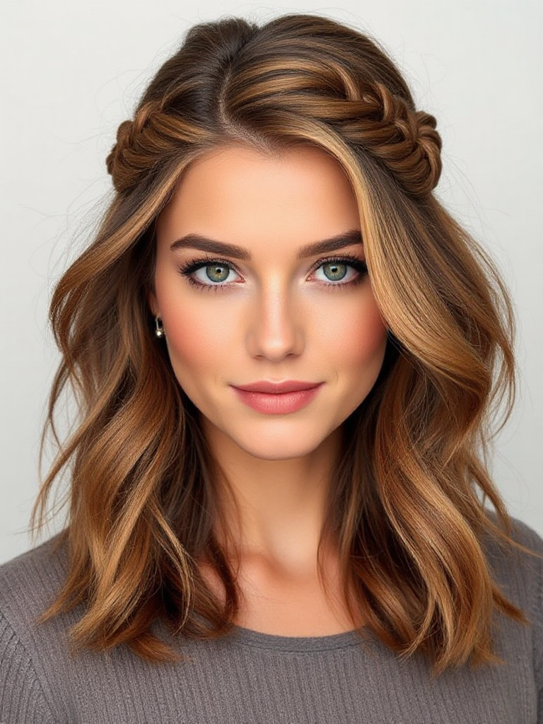 Shoulder-Length Hairstyles