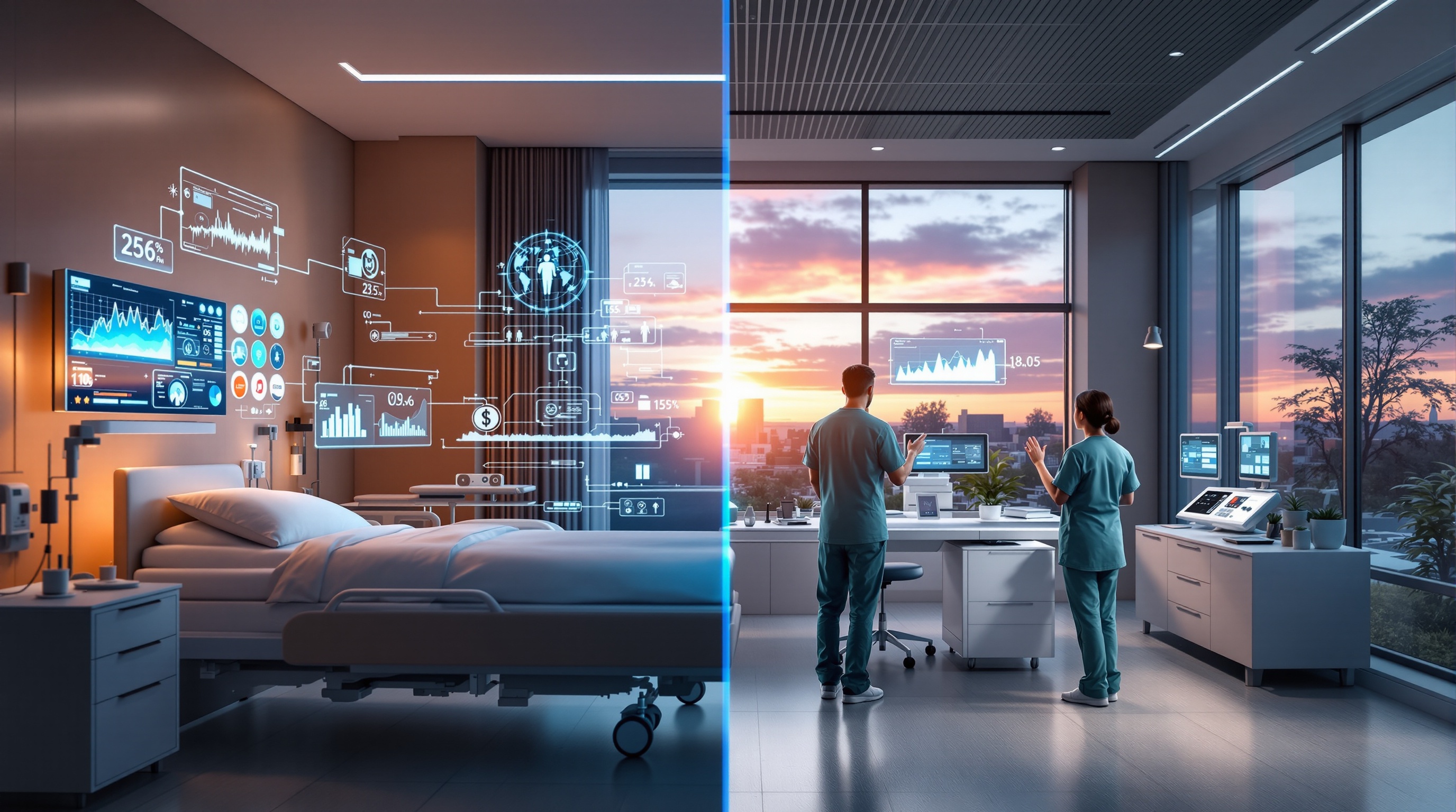 AI Competitive Differentiation in Post-Acute Care for SNFs