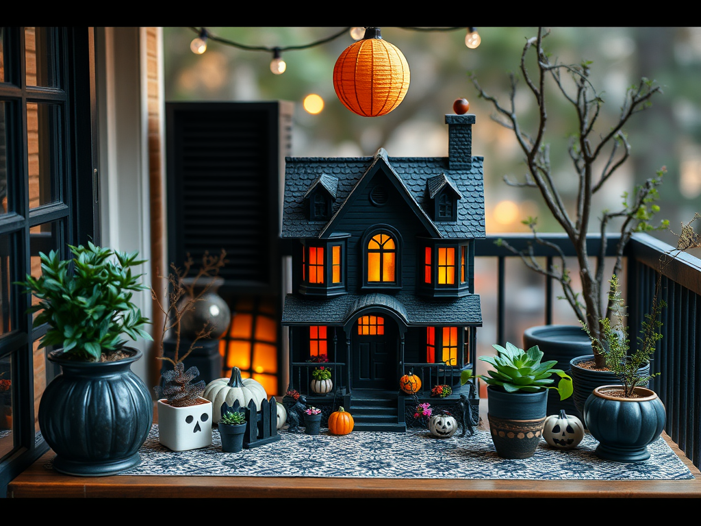 Image for Haunted House Miniature: