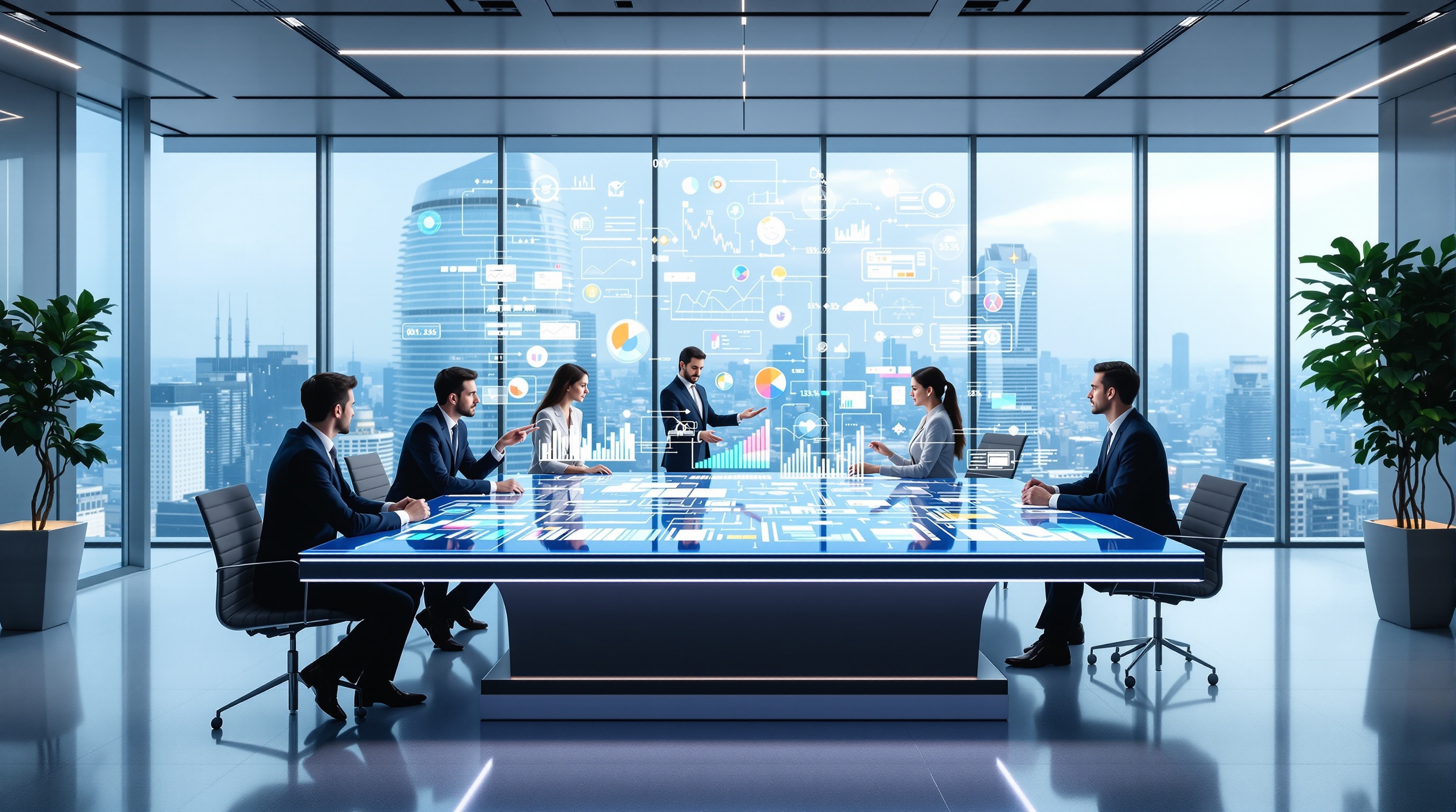 AI Marketing Metrics Template for 2025: A Comprehensive Guide