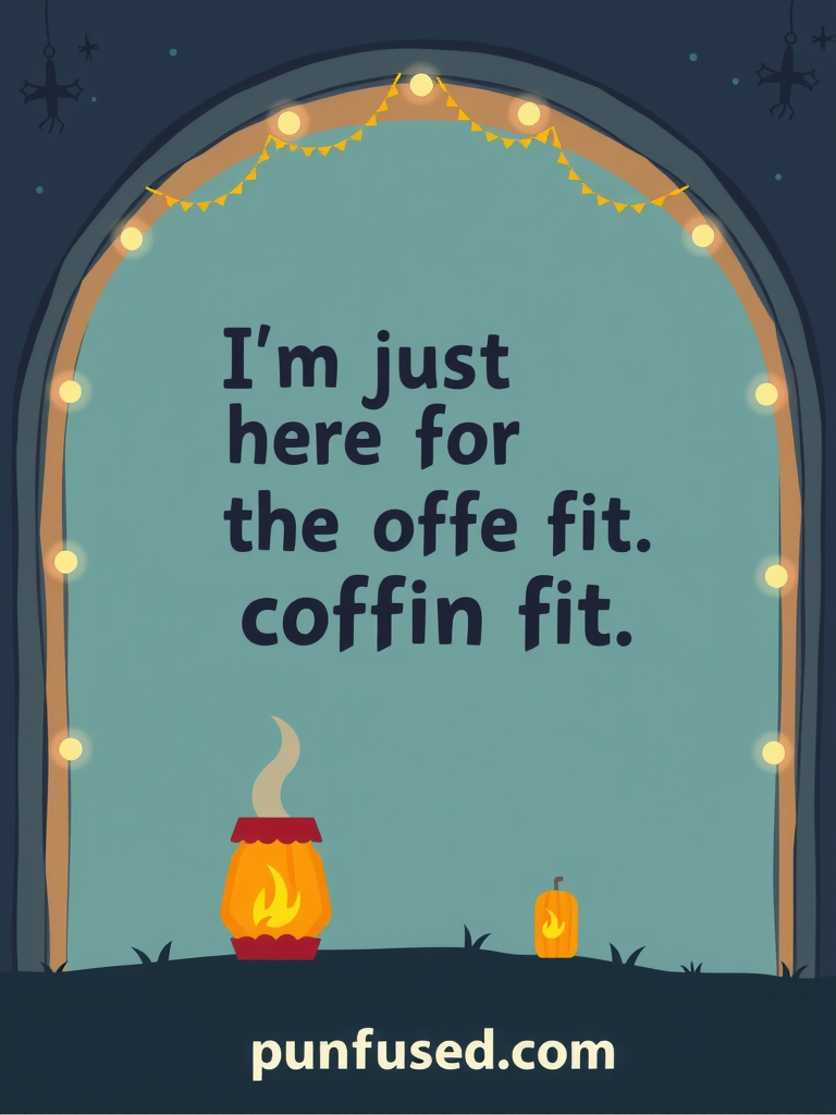 coffin puns