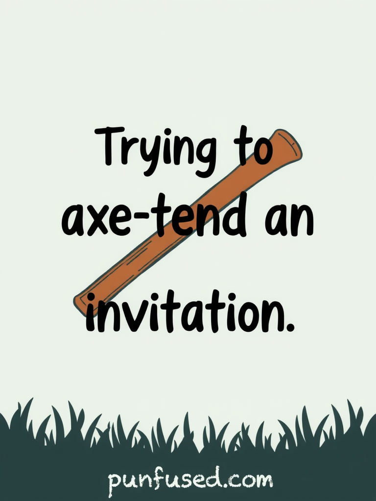 axe puns