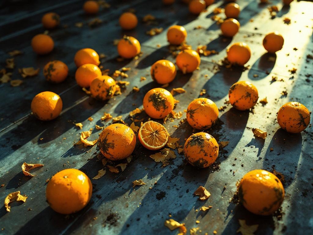 The O(n) Club: Rotting Oranges – How Fast Can You Spoil Lunch?