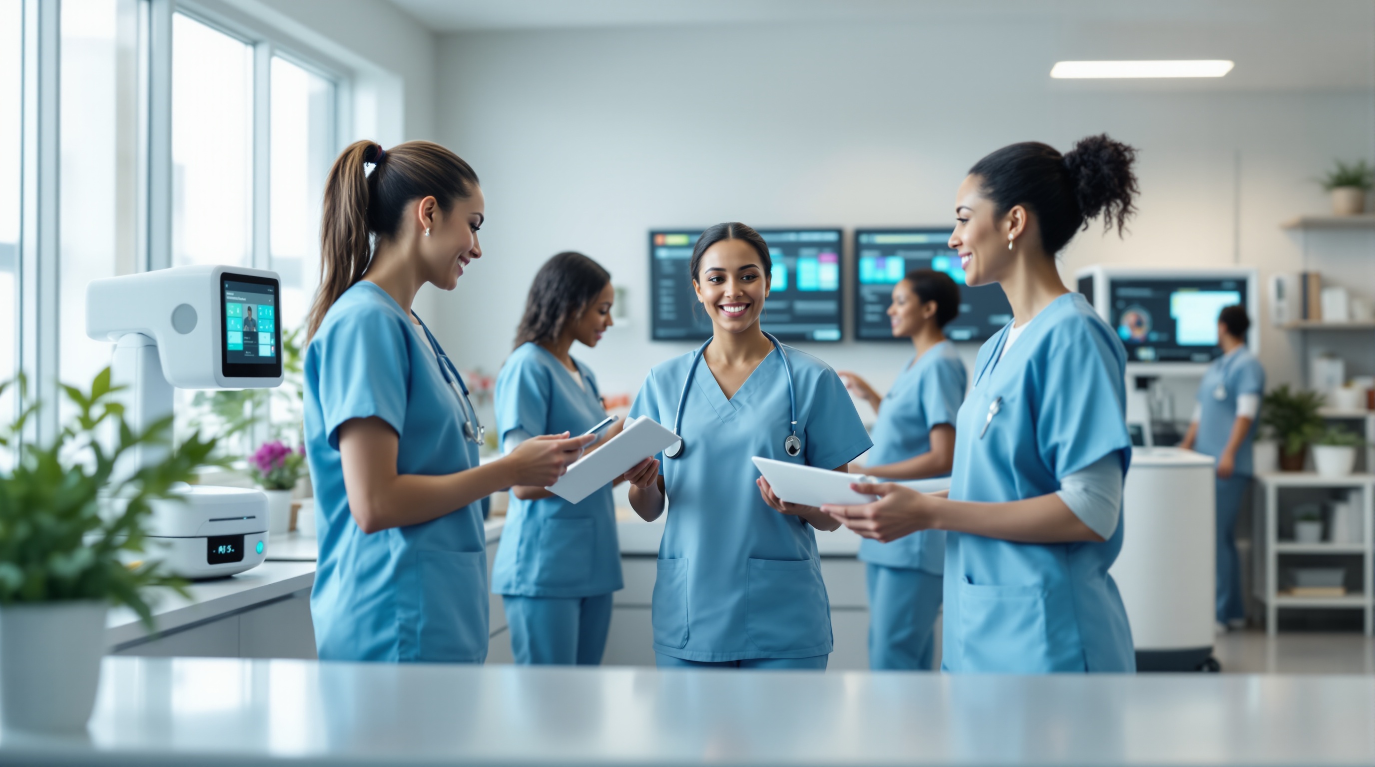 AI Solutions to Reduce Nurse Overtime in Skilled Nursing Facilities