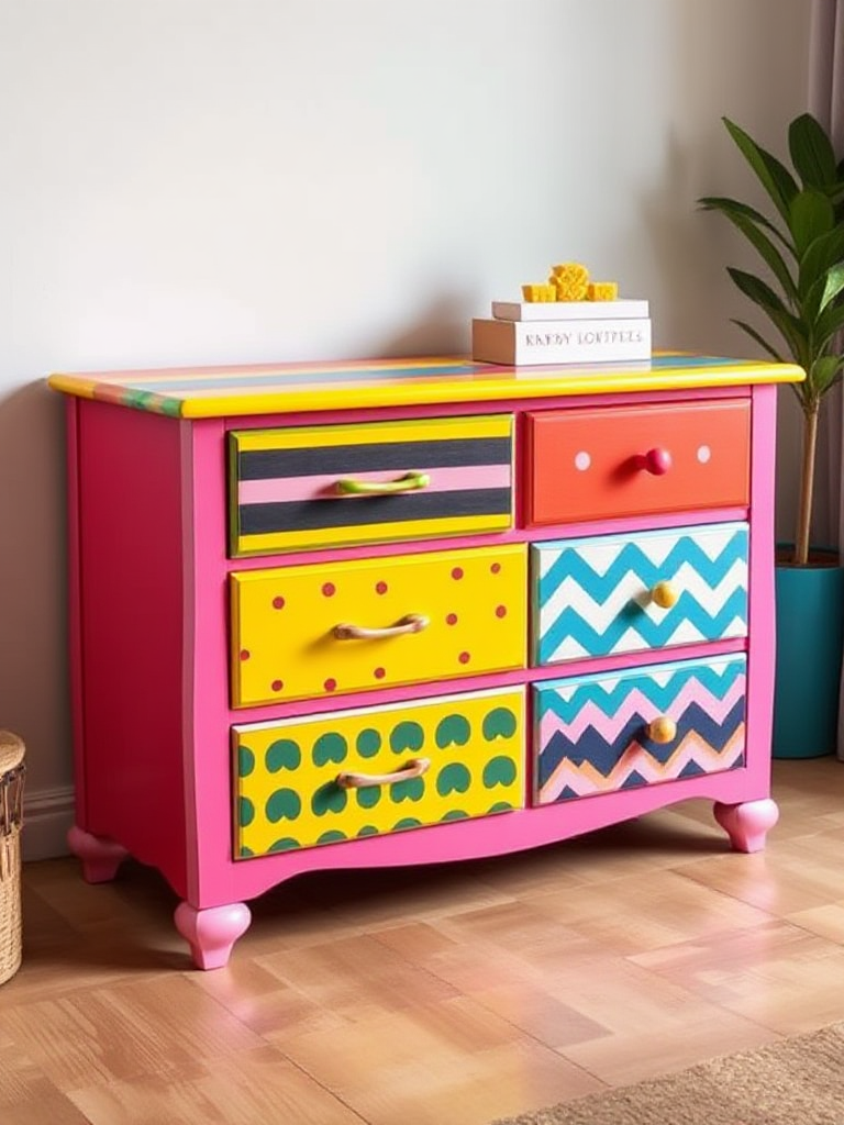 Whimsical Painted Furniture