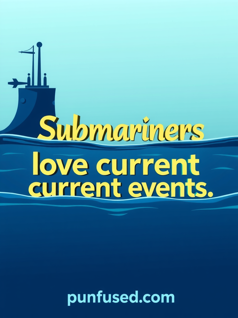 submarine puns