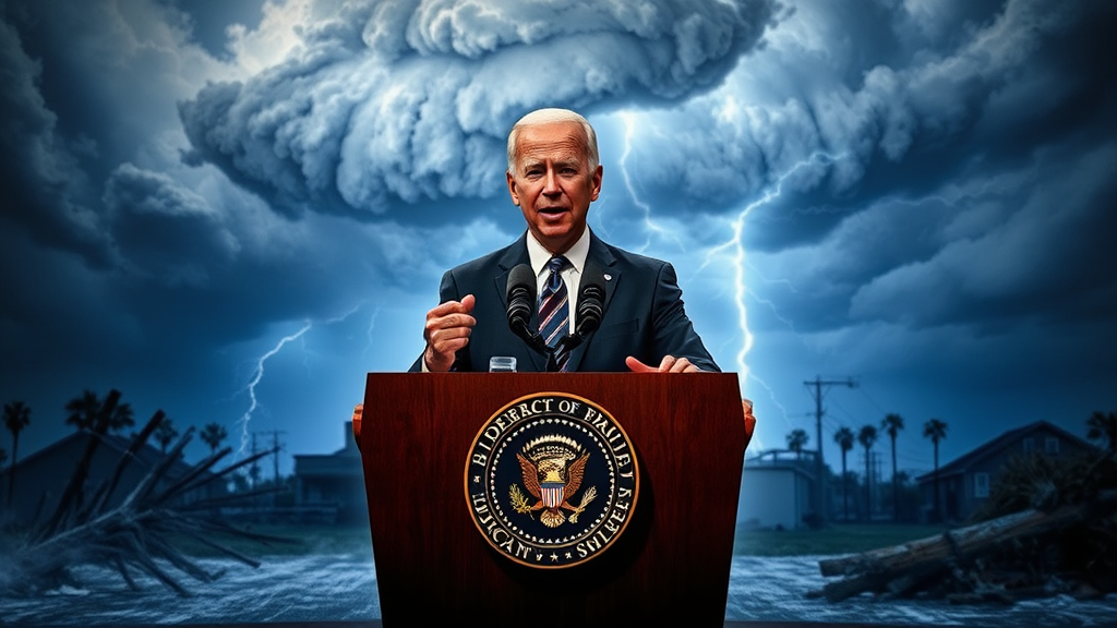 기후 변화의 위험성에 대해 경고하는 메시지