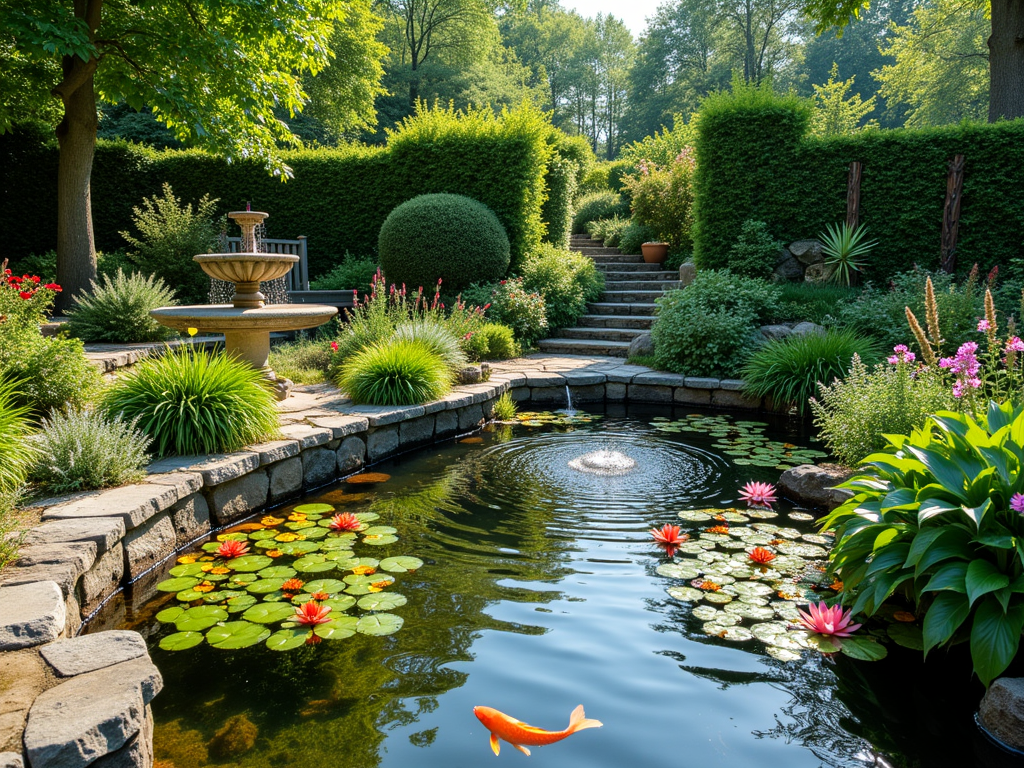 Transform Your Space with Stunning Water Gardens