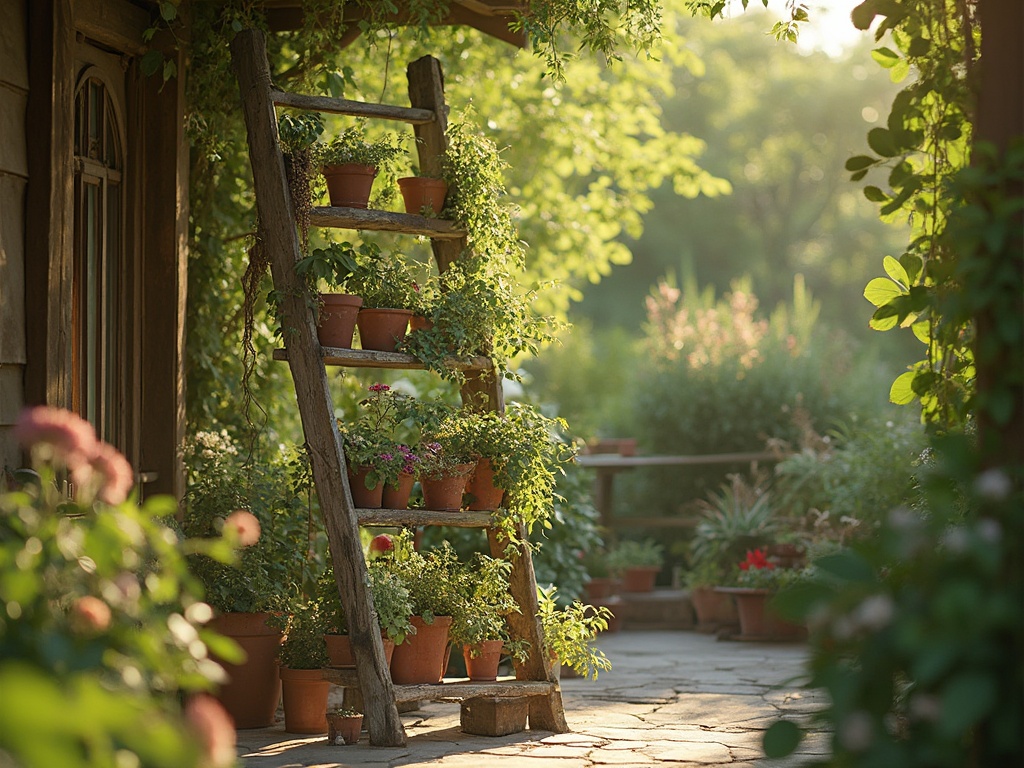Rustic Ladder Image