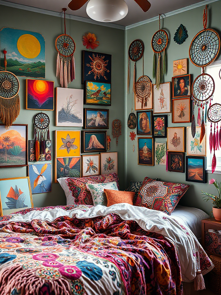 Boho Bedroom Ideas