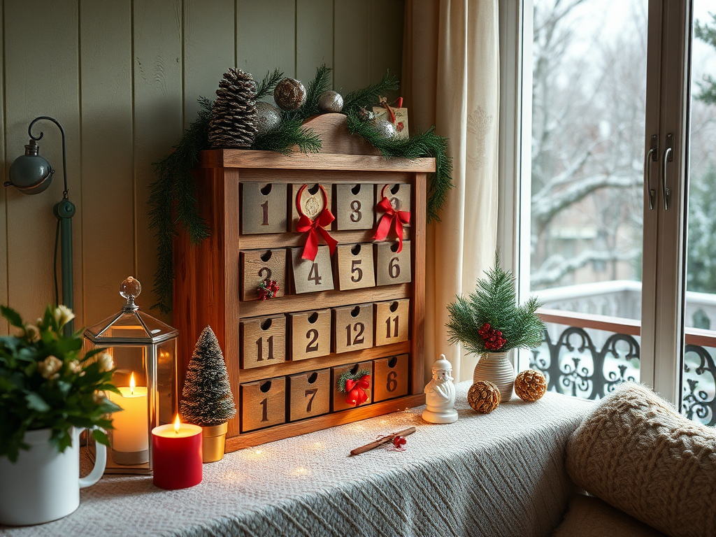 Image for Vintage Advent Calendar