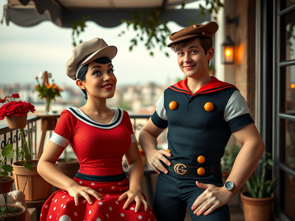 Image for Popeye and Olive Oyl