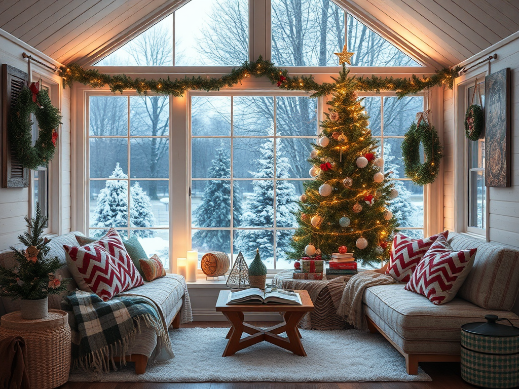 Image for Holiday Reading Nook