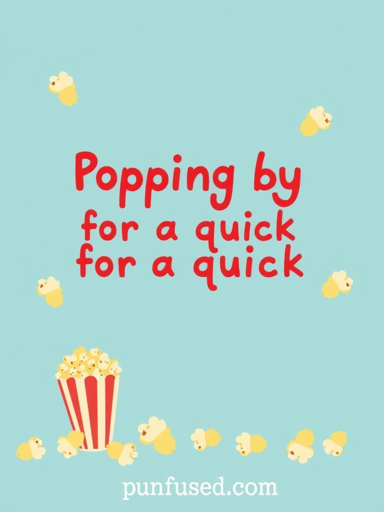 popcorn puns