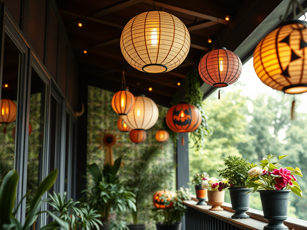 Image for Petrifying Paper Lanterns: