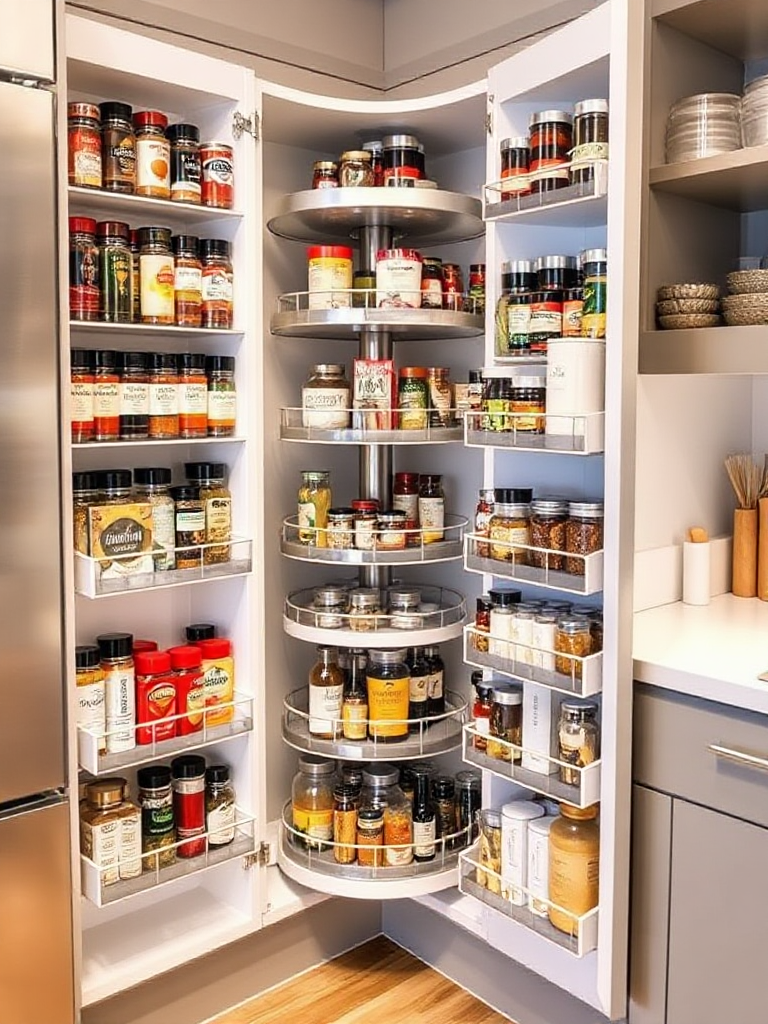 Kitchen Organization Ideas