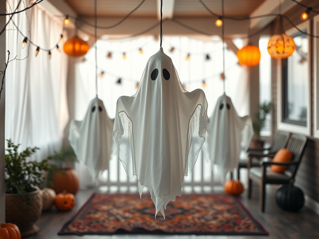 Image for Hanging Ghosts: