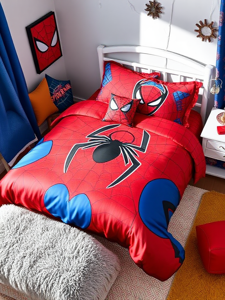 Spider Man Bedroom Ideas