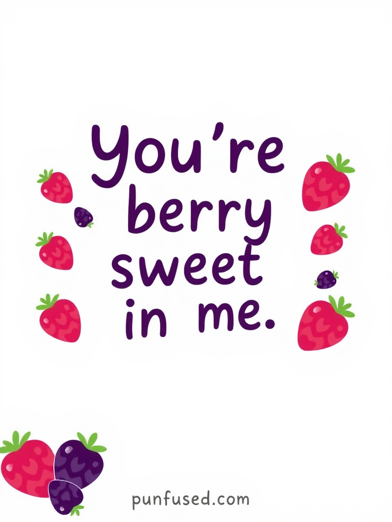 berry puns