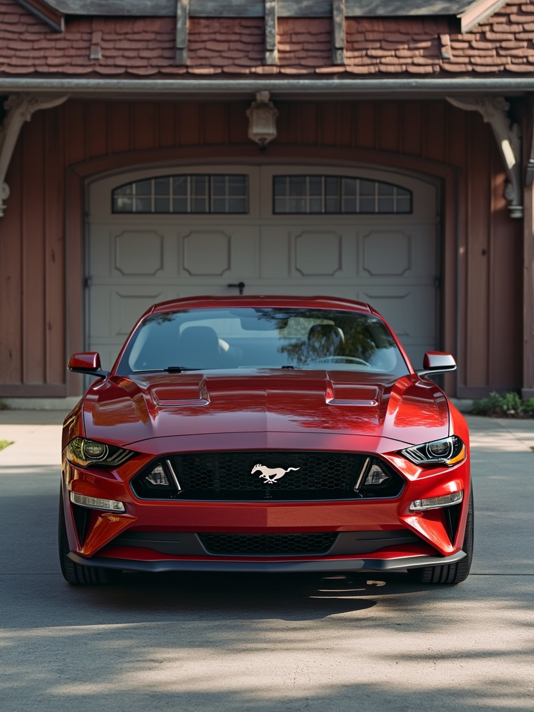 Ford Mustang Exterior